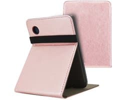 Ereader Hoes - Geschikt voor Kobo Clara BW/Kobo Clara Colour - Rosé goud