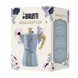 Bialetti Moka Express Bridgerton Limited Edition Koffiezetter 6 Kopjes — thumbnail 3
