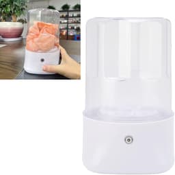 Draagbare mini-wasmachine, stille wasmachine, geschikt voor ondergoed, sokken, enz. (wit) — thumbnail 2