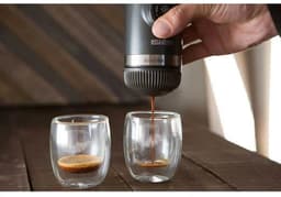 Wacaco - Nanopresso Barista Kit - Grotere Waterreservoir en 3 Filtermanden - Zwart — thumbnail 2