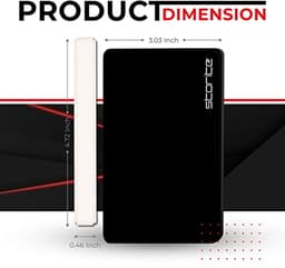 Ultrasnelle externe harde schijf 160GB - Draagbare gegevensback-up voor laptop, pc en gameconsole — thumbnail 4