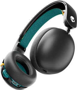 Skullcandy Grom - Bluetooth Koptelefoon - Koptelefoon voor Kinderen - Draadloze Hoofdtelefoon - Over-Ear - Microfoon - Lichtgewicht - Zwart — thumbnail 10