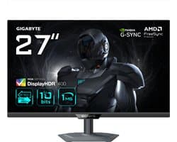 GIGABYTE G27Q20 computer monitor 68,6 cm (27") 2560 x 1440 Pixels Quad HD LED Zwart