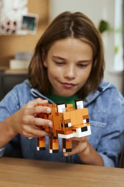 LEGO Minecraft De Vos Kinderkamer Decoratie en Dieren Speelgoed voor Kinderen - 21588 — thumbnail 8