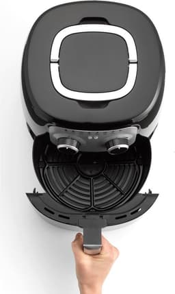 Heteluchtfriteuse 4.2L Zonder Olie - Compacte Airfryer met Timer en Instelbare Temperatuur voor Gezond Frituren — thumbnail 6