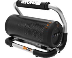 Bluetooth Acculuidspreker 20V met AUX-in en USB-poort - 10 uur speeltijd - Kristalhelder Geluid met PowerShare Functionaliteit