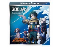 Ravensburger puzzel My Hero Academia - 300 stukjes - televisie en film.