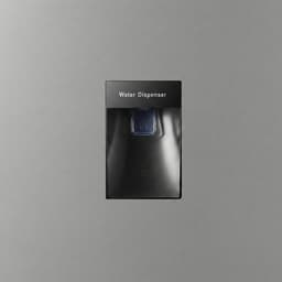 Heinner HF-HS205SWDE++ Koel-vriescombinatie met Waterdispenser – 206 L – LED-verlichting – Omkeerbare Deur – Zilver – 5 Jaar Garantie — thumbnail 5