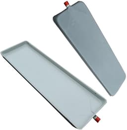 Universele Airco Druppelbak met Afvoerslang voor Split Airconditioners Binnen en Buiten - 91x24 cm — thumbnail 1