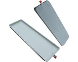 Universele Airco Druppelbak met Afvoerslang voor Split Airconditioners Binnen en Buiten - 91x24 cm