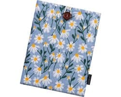 Padded Sleeve Pouch voor E-readers - Blauw - Geschikt voor 6-7 inch Kindles - Beschermt tegen Krassen - Handig voor Onderweg