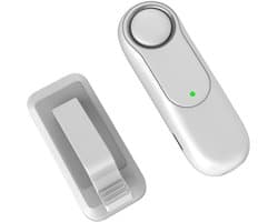 Afstandsbediening, pagina-omschakelaar, geschikt voor Kindle Paperwhite, iPad, tablet en e-readers, draagbare afstandsbediening, RF-afstandsbediening, kan automatisch van pagina wisselen, pagina-omslagapparaat, wit model 2