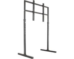 REBBLERS® TV Standaard voor SIMR Series Racing Simulator Cockpits - Vrijstaand Monitor Standaard - Verstelbaar & Vergrendelbaar