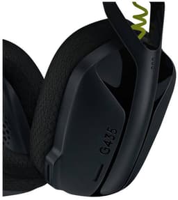 Logitech G435 LIGHTSPEED - Draadloze Gaming Headset - Bluetooth - PC, Mobile - Zwart — thumbnail 16