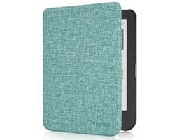 Slanke Beschermhoes voor e-Readers - Mintgroen, Auto Sleep/Wake