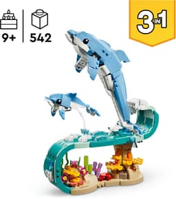 Lego Creator 3in1 31385 Zeedieren: Dolfijnen Bouwstenen — thumbnail 5
