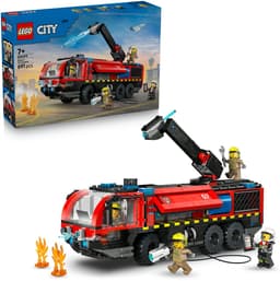 LEGO City Luchthaven Brandweertruck 60499 — thumbnail 2