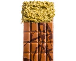 Dubai Chocolade Reep | Pistache & Knafeh | | EXTRA GEVULD | Melk Chocolade | Dubai Chocolade