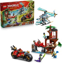 Lego Ninjago 71857 Ninjavoertuigen Bouwstenen — thumbnail 2