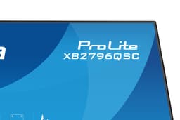 iiyama ProLite XB2796QSC-B1 - 27 inch - QHD - IPS - USB-Hub (2x) - Verstelbaar - USB-C (65 watt) — thumbnail 4