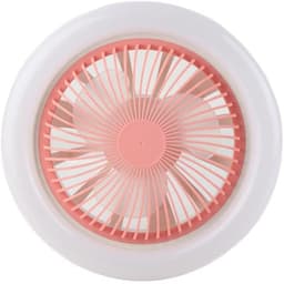 Plafondventilator met Verlichting voor Slaapkamer en Living - Stil en Compact — thumbnail 5