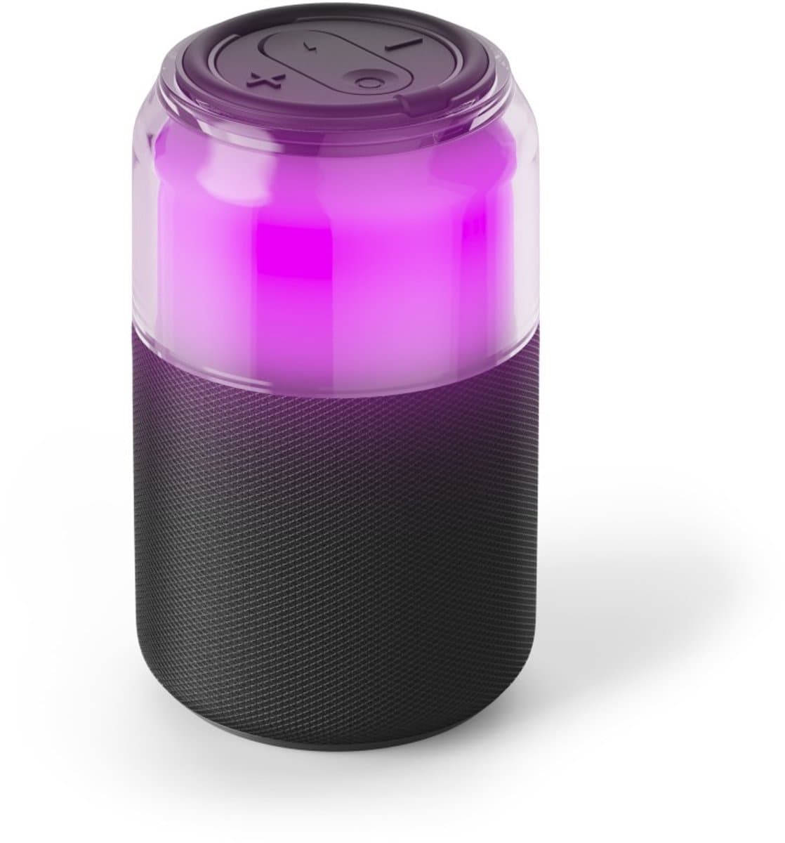 Hama Bluetooth speaker - Can - 4 Lichtmodi - 5W - Zwart — afbeelding 1