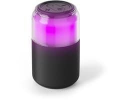 Hama Bluetooth speaker - Can - 4 Lichtmodi - 5W - Zwart