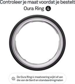 Oura Ring 4 Maat 6 Zwart — thumbnail 3