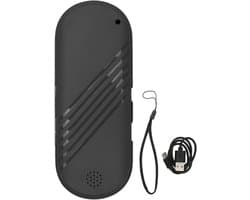 Bluetooth slaapluidspreker voor in het kussen - zwart