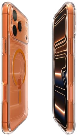 Spigen Ultra Hybrid Magsafe, Transparant Oranje - Iphone 17 Pro Max — thumbnail 3