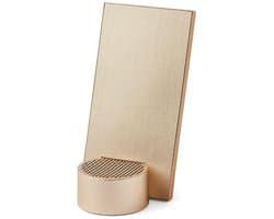 Lexon City Energy Pro 10W Inductieve Oplader Met Bluetooth-Speaker