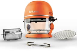 Fritaire 11534 Airfryer – BPA-vrij – Oranje — thumbnail 4