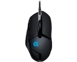 Logitech G402 Hyperion Fury - Bedrade Gaming Muis - Zwart