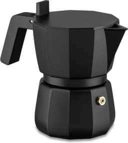 Alessi Percolator Moka Black - DC06/1 B - 1 kops - door David Chipperfield — thumbnail 3