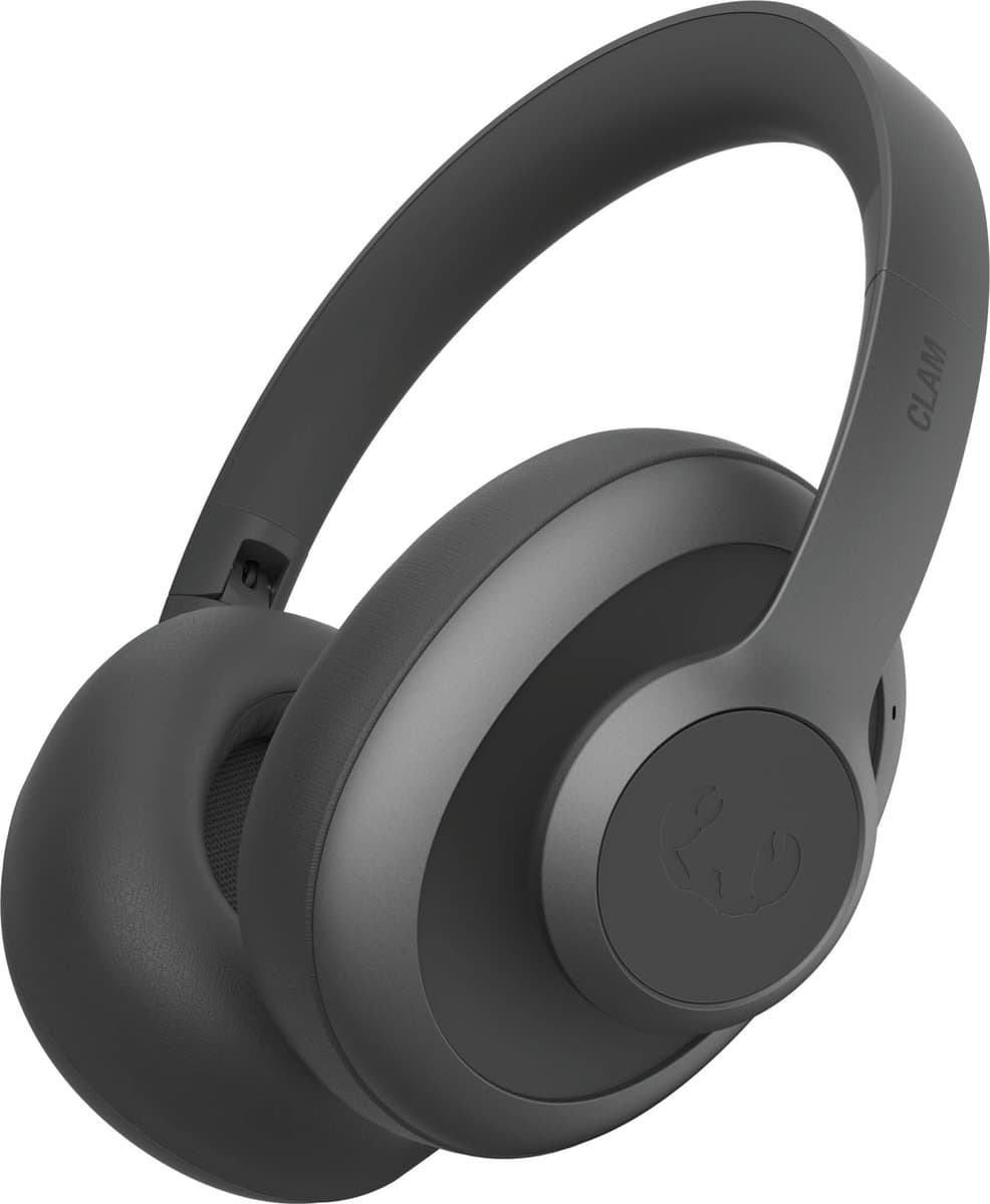Fresh 'n Rebel Clam Ace – Draadloze Bluetooth Koptelefoon met Active Noise Cancelling - 60 uur Speeltijd - Met volume wiel - Storm Grey — afbeelding 1