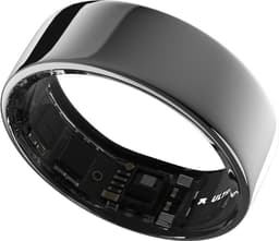 ULTRAHUMAN Ring AIR – Smart Ring | Geen maandabonnement | Bepaal eerst de juiste maat met de Sizing Kit | Slaaptracker - Hartslagmeter - Fitnesstracker – Air Silver – Size 9 — thumbnail 3