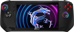 MSI Claw A1M - Gaming Handheld - Ultra 7 155H - Zwart — thumbnail 1