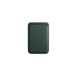 Waeyz - Magnetische Kaarthouder Geschikt Voor iPhone 12/13/14/15/16/17 Pasjeshouder Compatible voor Magsafe - Magnetische Card Holder Portemonnee - Donker Groen — thumbnail 5