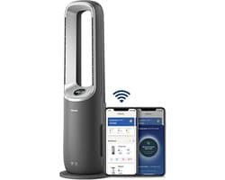 Luchtreiniger En Bevochtiger - Luchtreiniger Allergie - Air Purifier Met Hepa Filter - Air Purifier Humidifier