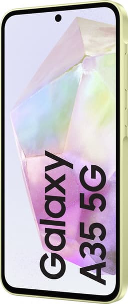 Samsung Galaxy A35 - 128GB - Awesome Lemon — thumbnail 6