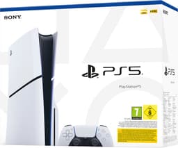 PlayStation 5 Disc Edition - Slim — thumbnail 3