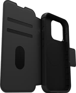 OtterBox Strada - Geschikt voor Apple iPhone 15 Pro - Echt Leer - Zwart — thumbnail 5
