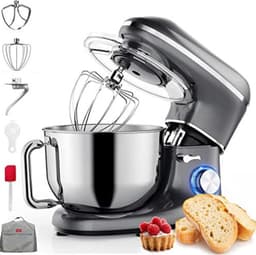 Mixer met Mengkom - Mixer met Kom - Mixer met Mengkom Keukenmachine - Mixer Keukenmachine — thumbnail 1