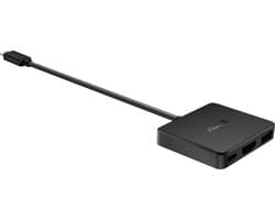 ASUS USB-C Mini Dock Bedraad USB 3.2 Gen 2 (3.1 Gen 2) Type-C Zwart