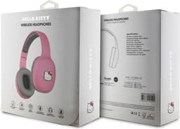 Hello Kitty Bicolor Metal Head - Bluetooth Koptelefoon - Roze/Grijs — thumbnail 4