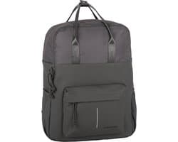 New Rebels Bruce Chicago Antraciet 17L Rugzak Waterafstotend Laptop 14