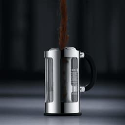 Bodum CHAMBORD Coffee Press 8 Cups, Chromium — thumbnail 2