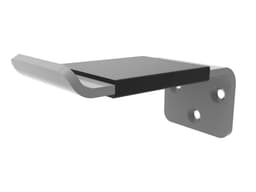 Multibrackets - Muurbeugel voor hoofdtelefoon - Koptelefoon ophangbeugel - zilver — thumbnail 3
