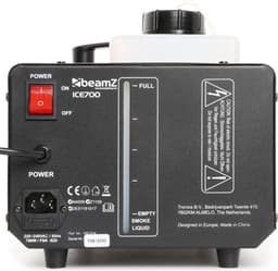 Rookmachine - BeamZ ICE700 low fog machine 700W voor laaghangende rook — thumbnail 4