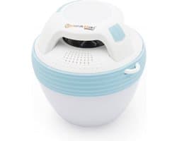 Technaxx BT-X60 Pool-Speaker met RGB-licht - Wit/Blauw